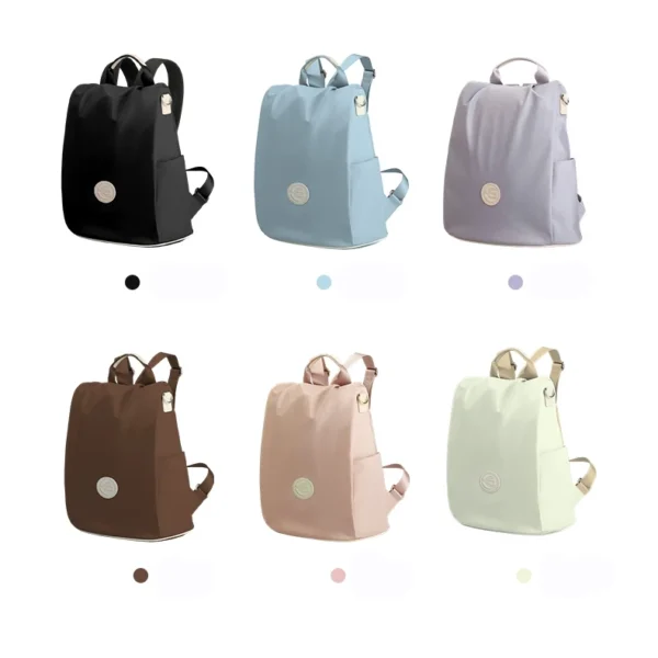 1f0e087f229a965aba8c8c0b54fee9a2 Trendy pink backpack for travel